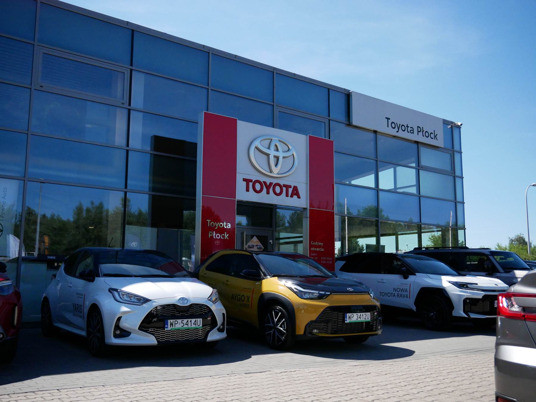 Salon Toyota Płock